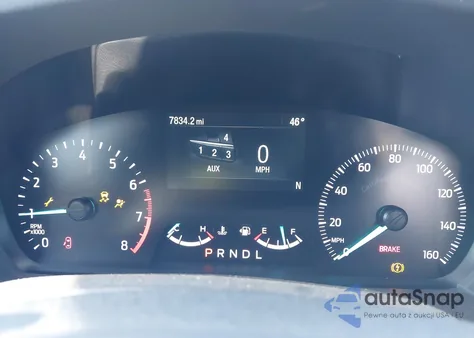 2022 Ford Police Interceptor из США, поврежденный, VIN 1FM5K8AC6NGC52692